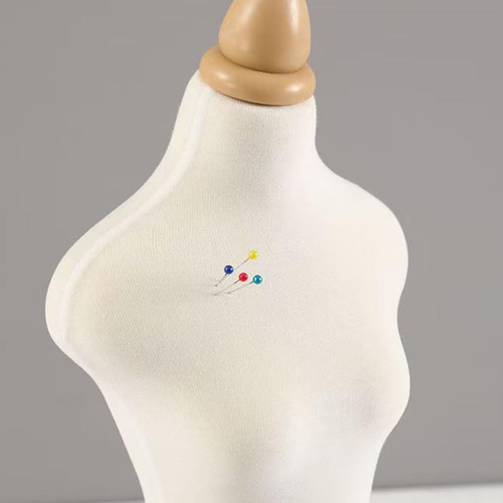 Amazon.co.jp: 衣類クロップドマネキン、木製ベース付きドレスフォーム